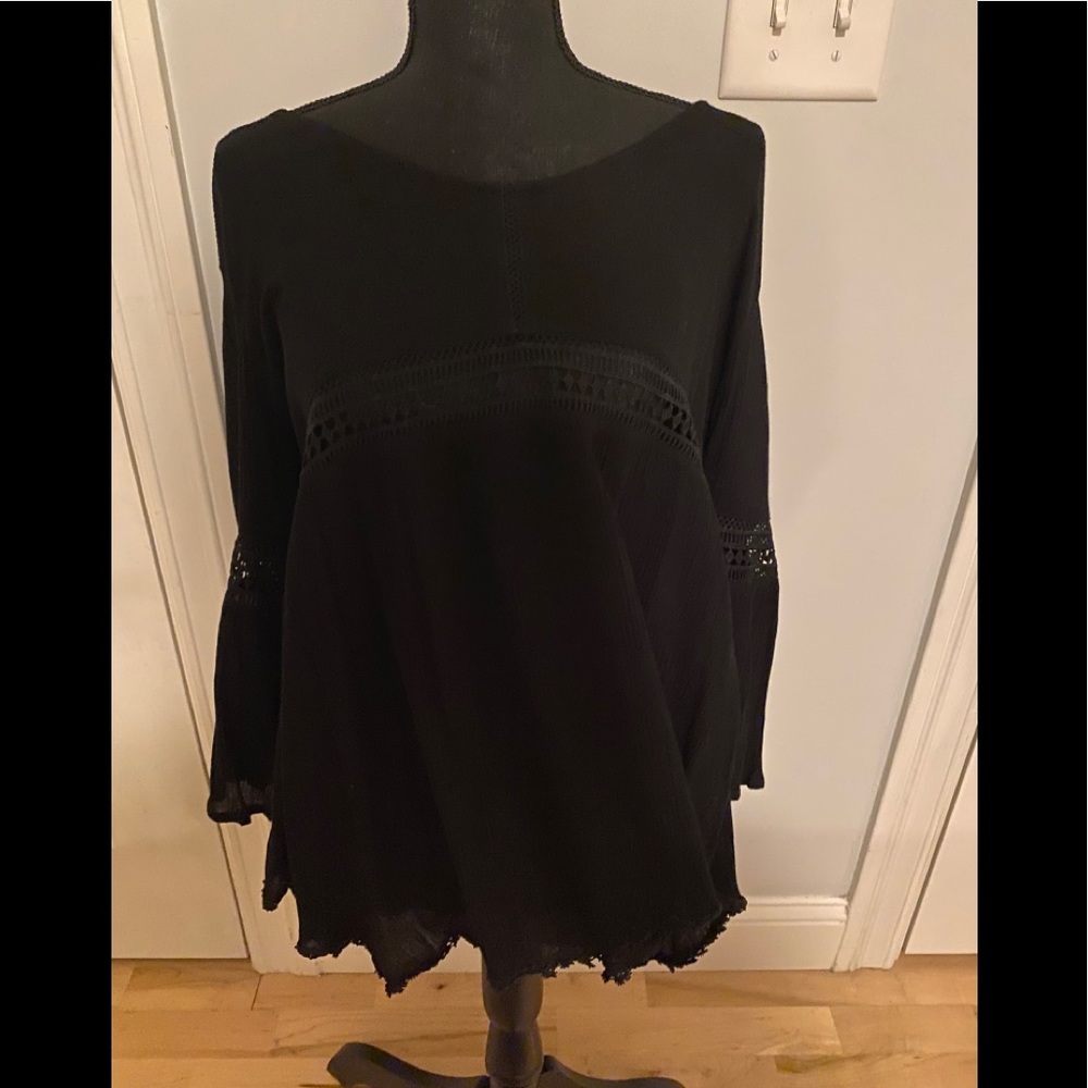 NWT Shoreline Black Women’s Top 2XL